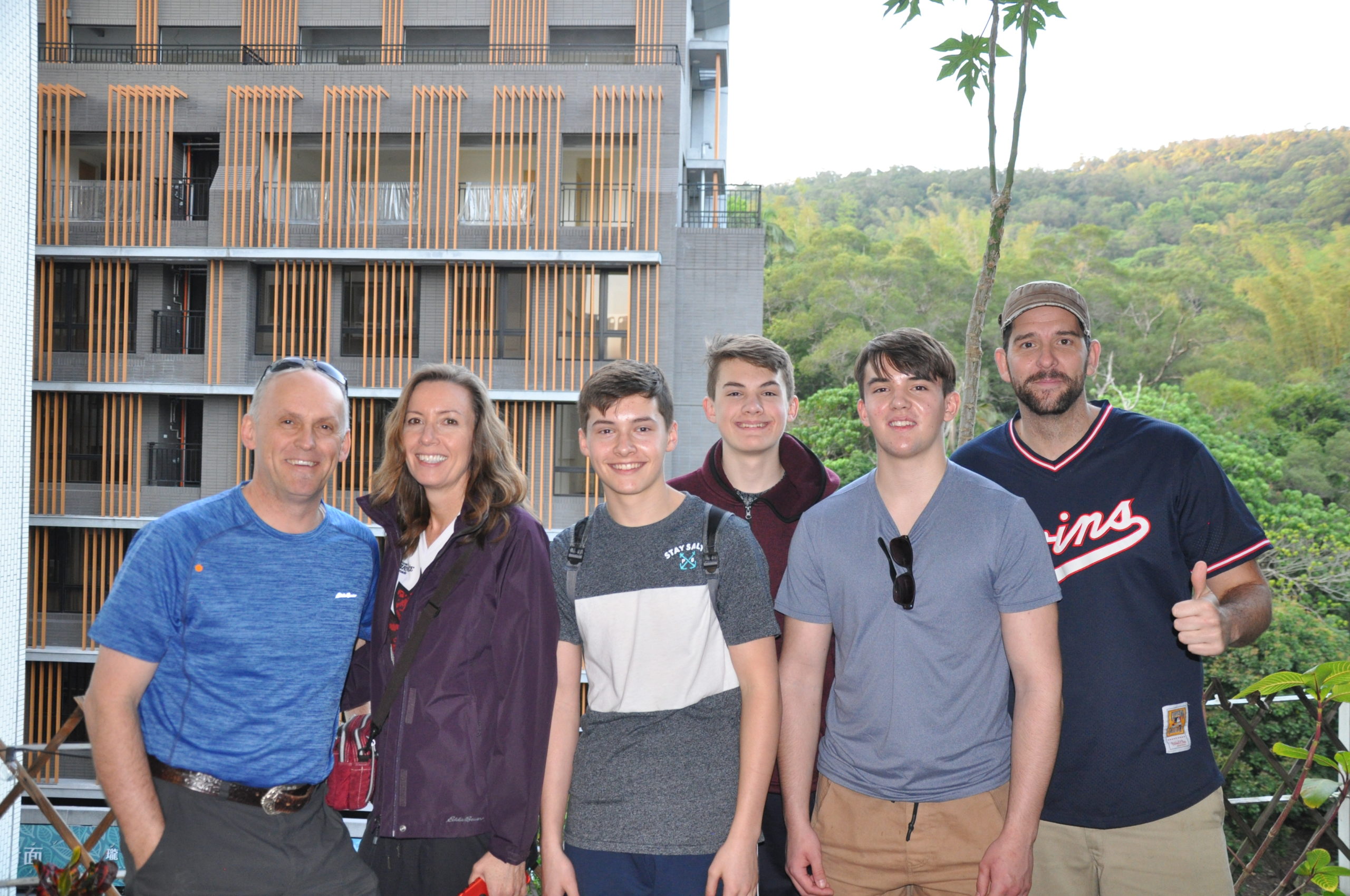 COVID-19 Cuts Canadian Family Taiwan Hols Short