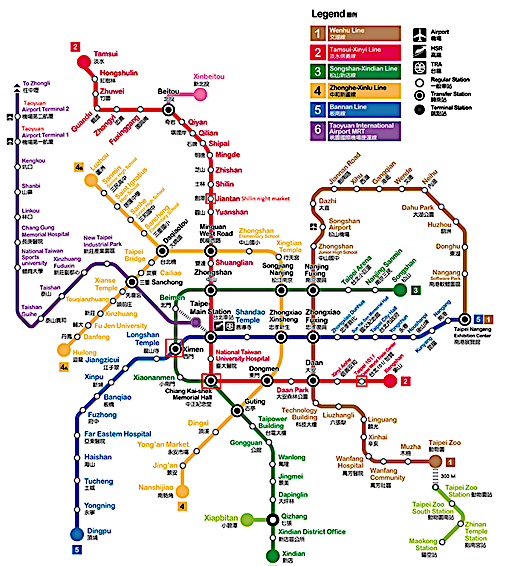 Taipei Metro To Increase Passenger Temperature Checks