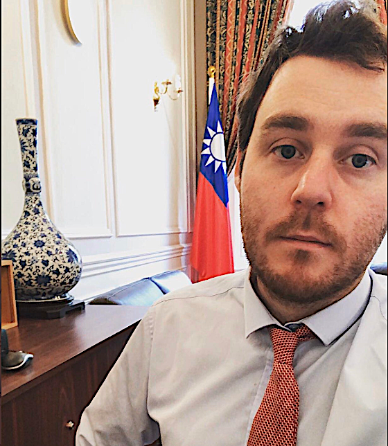 Matt Taylor’s COVID-19 Taiwan Story