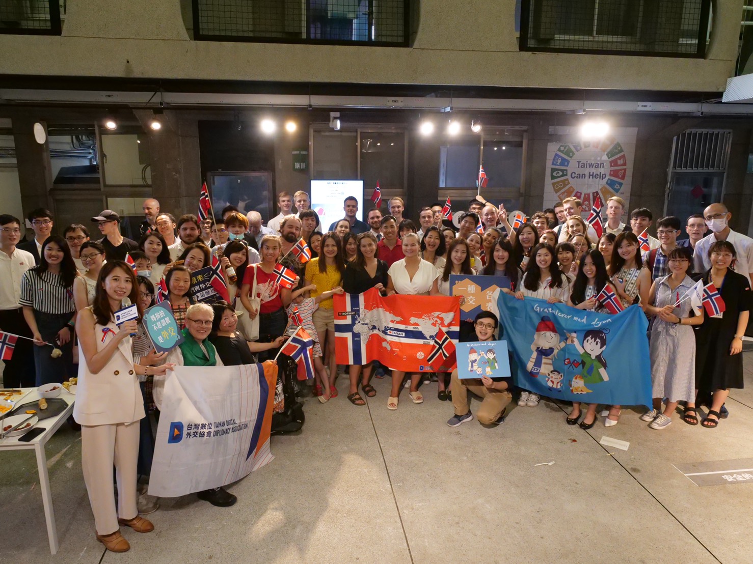 Norwegian National Day Marked – In Taiwan!
