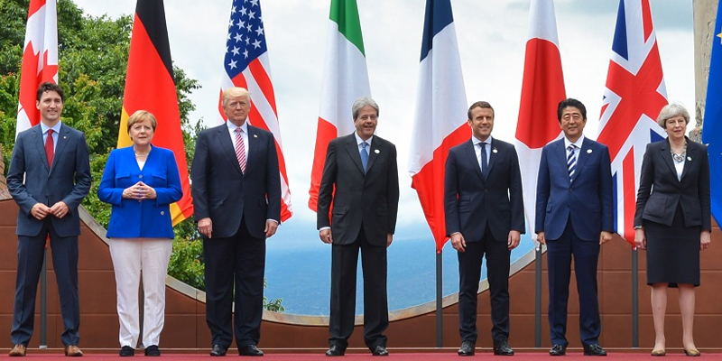 Donald Trump Delays 2020 G7 Summit