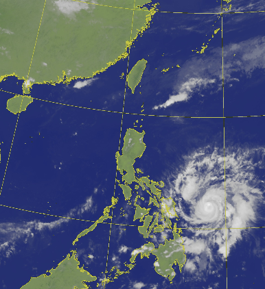 Tropical Storm Vongfong Approaches Taiwan