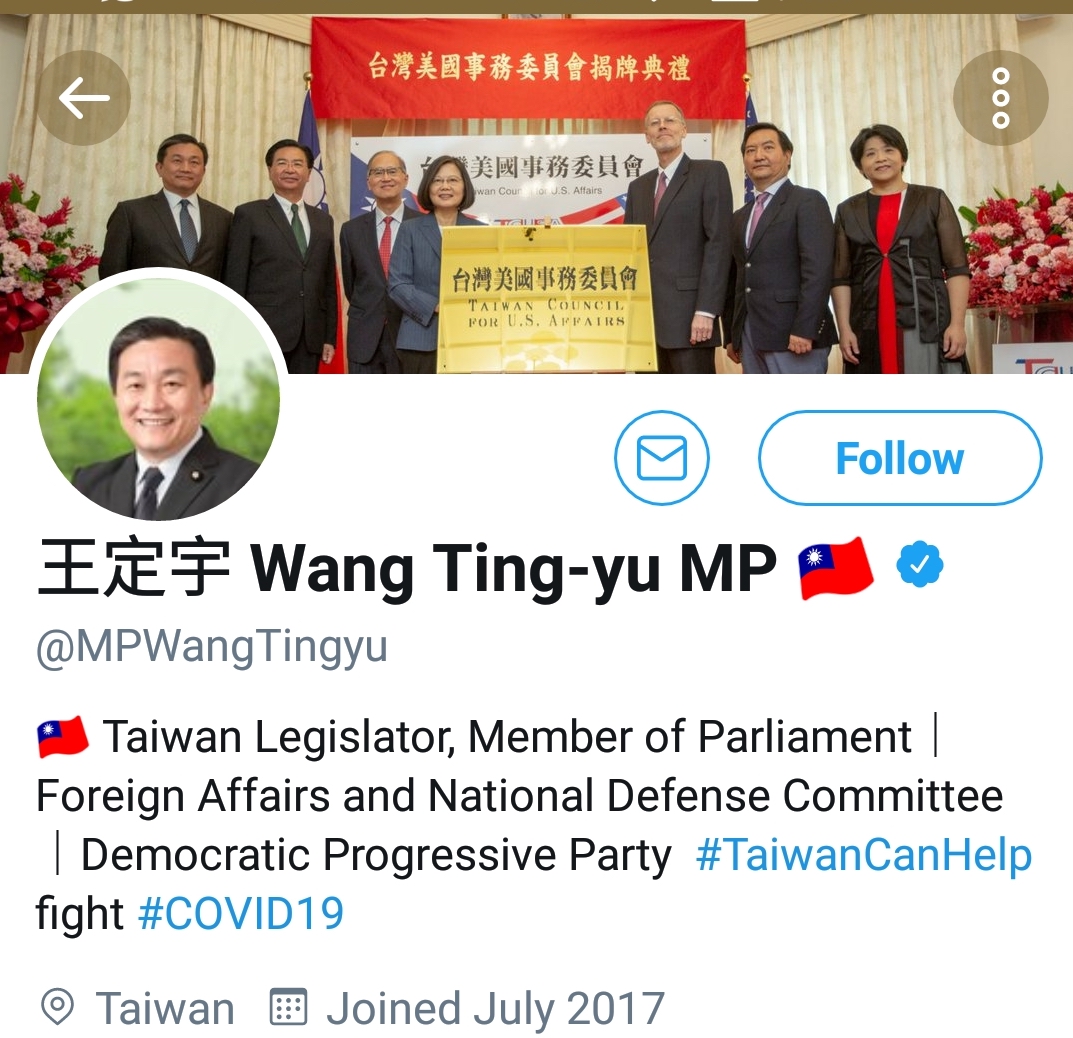 Taiwan Chalks Up Five Straight Days Of No COVID-19