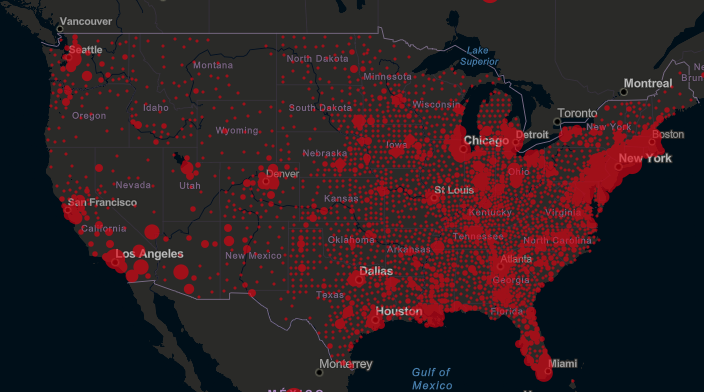 US COVID Death Toll Climbs Past 200,000, Trump Gives Himself A+