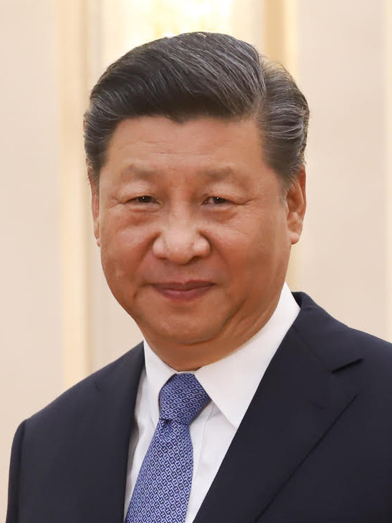 Image of Chinese President Xi Beheaded At Indian Festival
