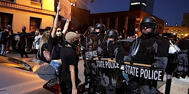 Popular Eatery Owner Shot Dead In American Riots