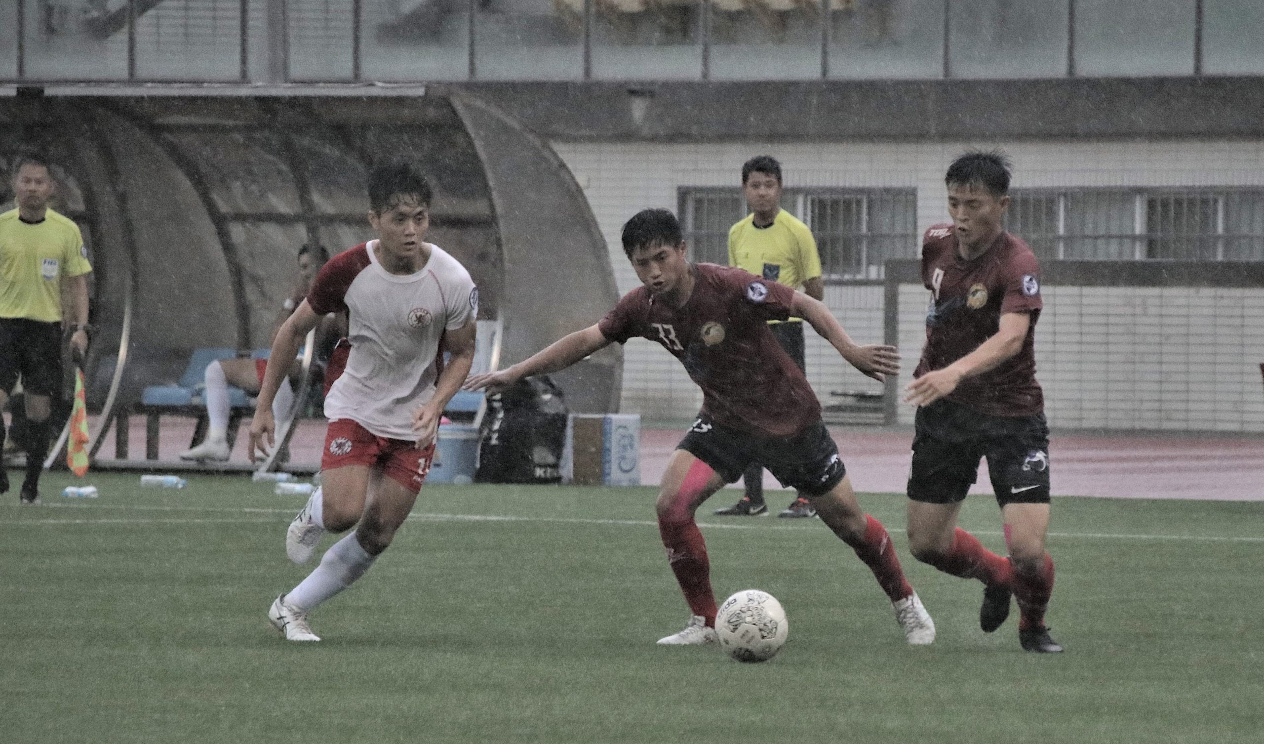Red Lions Shock Title Contenders Hang Yuan in Taiwan Premier League