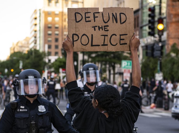 When Less Policing is Safer