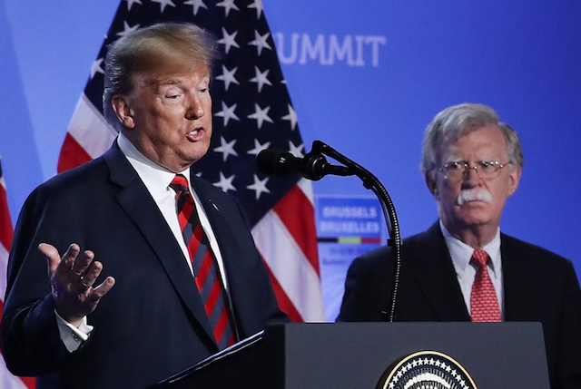 Bolton’s Book To Rock The Trump White House