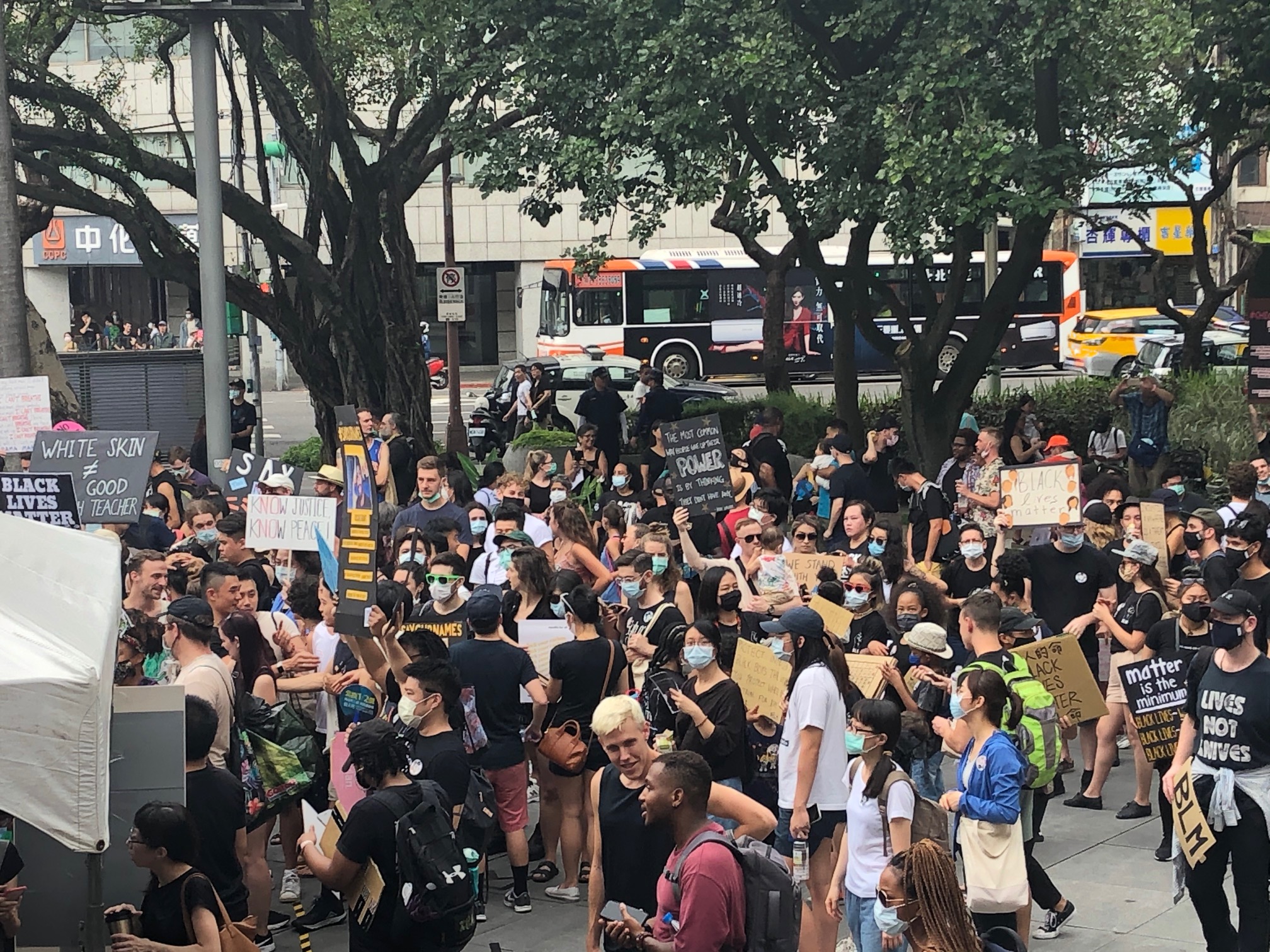 Black Lives Matter Taipei – Standing In The Fight Against Racism