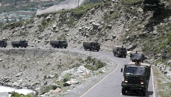 No Chinese Forces Inside India: PM Modi