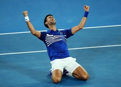 Tennis Great Djokovic Tests Positive For COVID-19