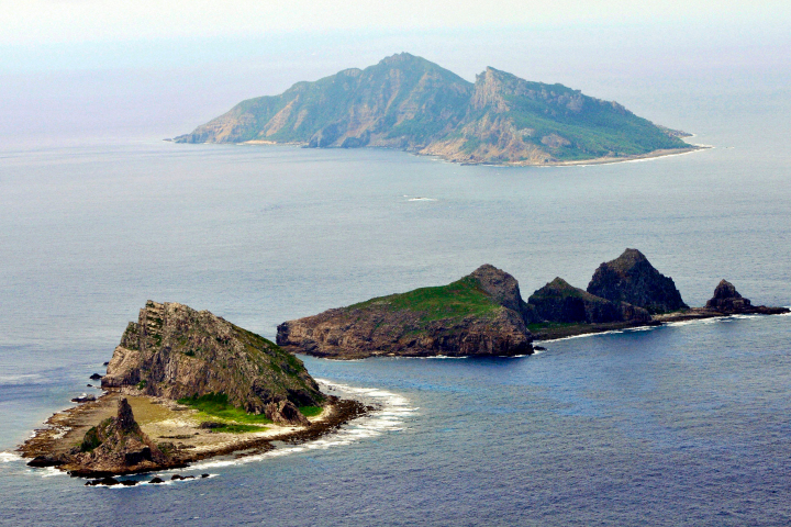 Chinese Ships Sighted Near Japan Owned, Taiwan Claimed Islands