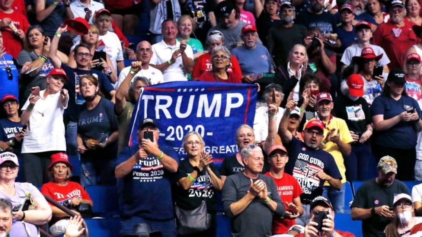 Left Accuses Trump Of Encouraging Supporters To Try & Vote Twice