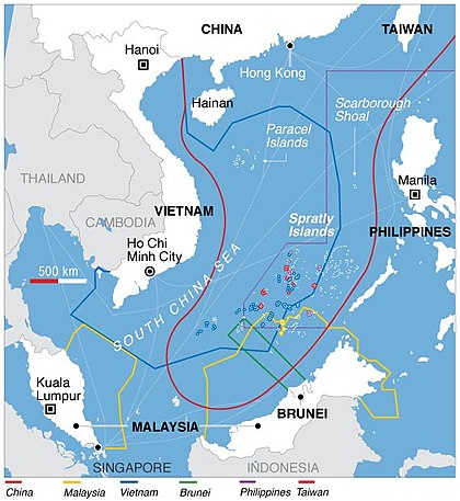 Vietnam In Choppy Waters With Beijing Over South China Sea