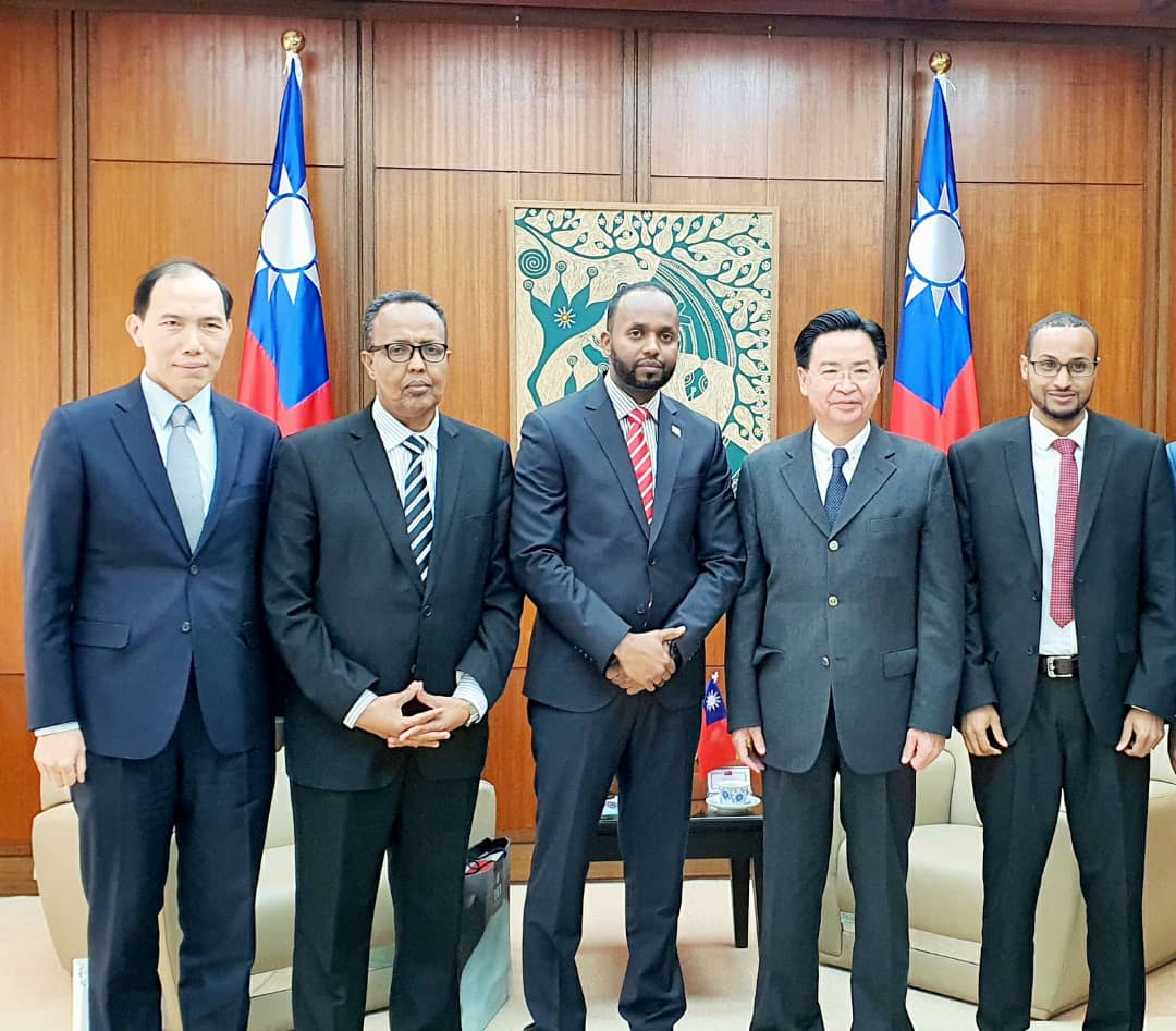 Somaliland’s Vice Minister of Foreign Affairs Speaks To The Taiwan Times