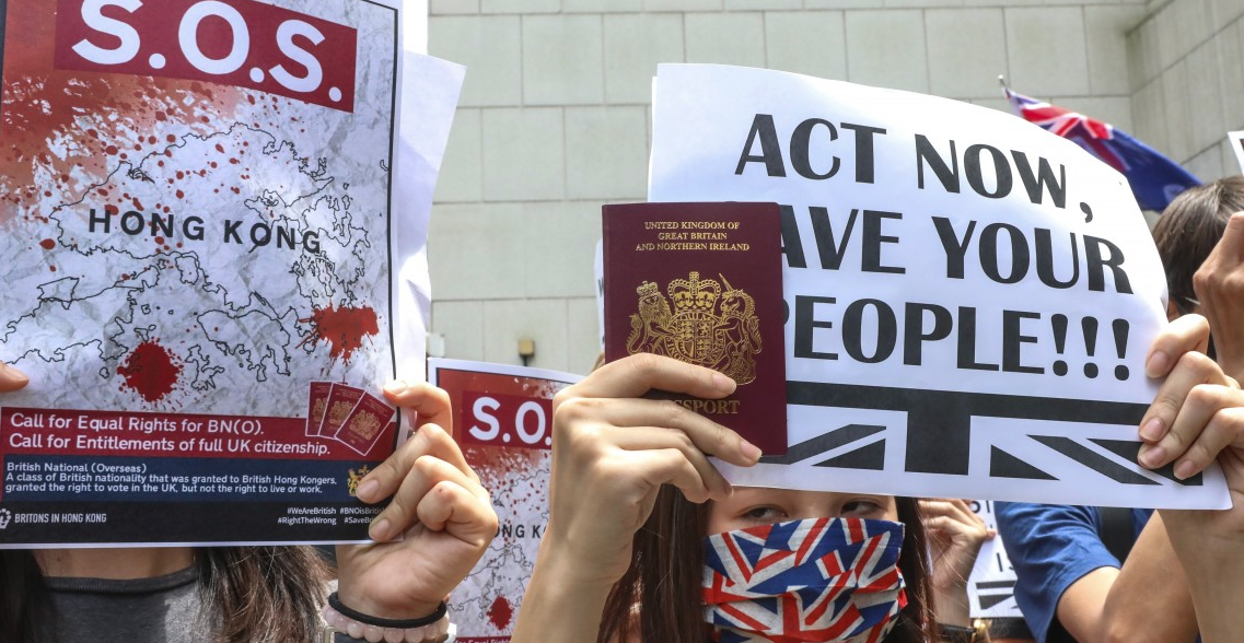 US Sanctions Set To Hit Hong Kong, UK Offers Citizenship To Hongkongers