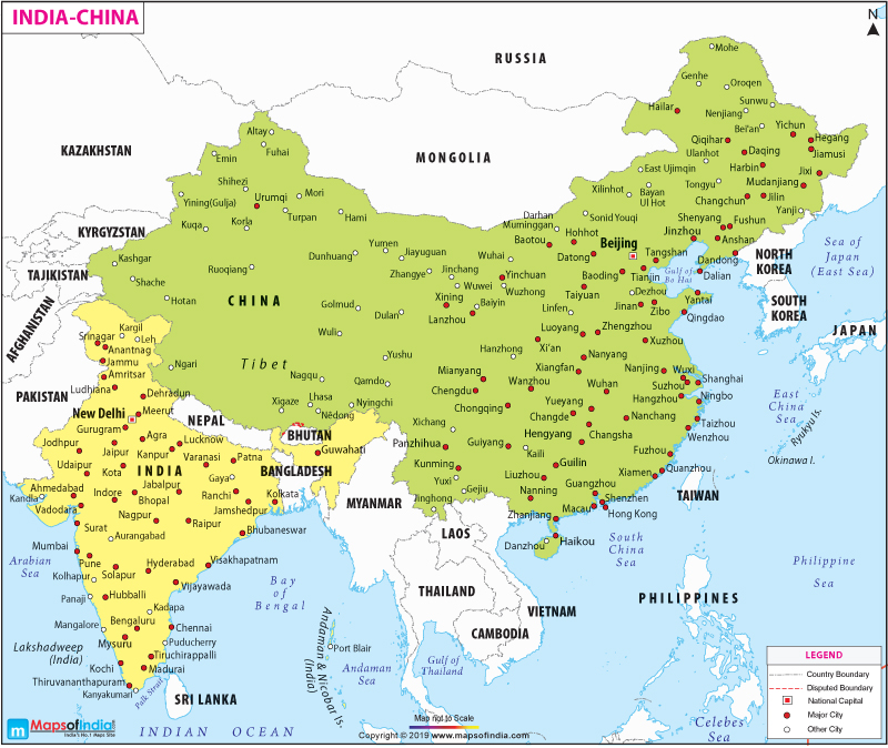 India – China Border Tensions Flare Up Once Again in LAC