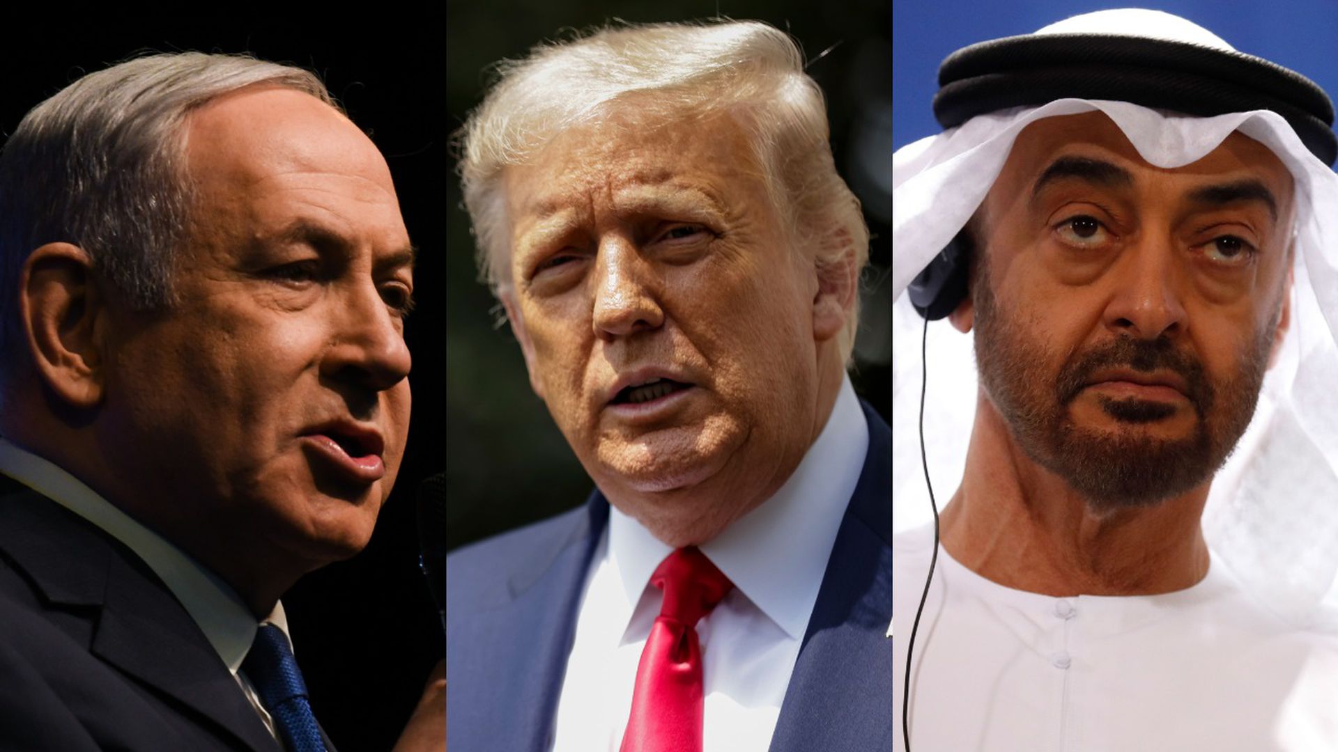 Trump Announces Israel & UAE To Normalize Diplomatic Relations