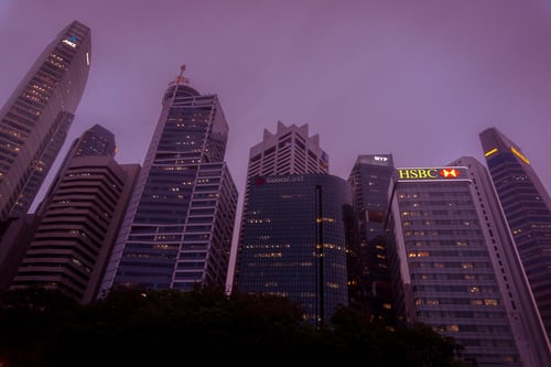 HSBC Profits Slashed 65% Due To COVID-19 Pandemic
