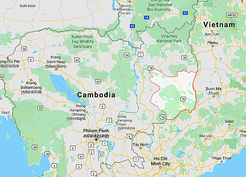 22 Chinese Held In Cambodia For Holding Expired Passports