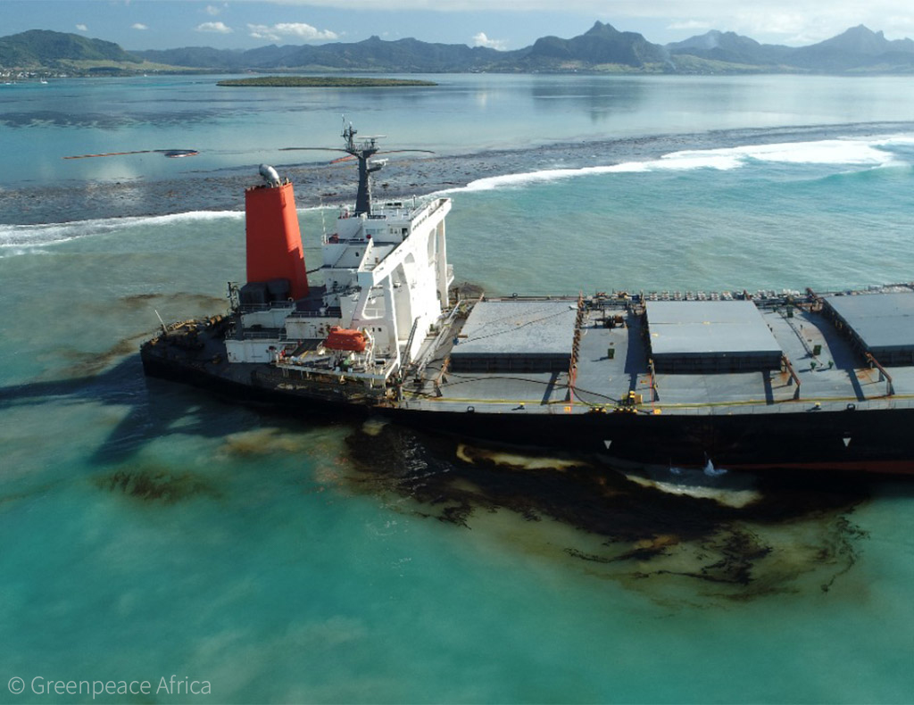 Mauritius Oil Spill Sparks Mass Protests In Port Louis