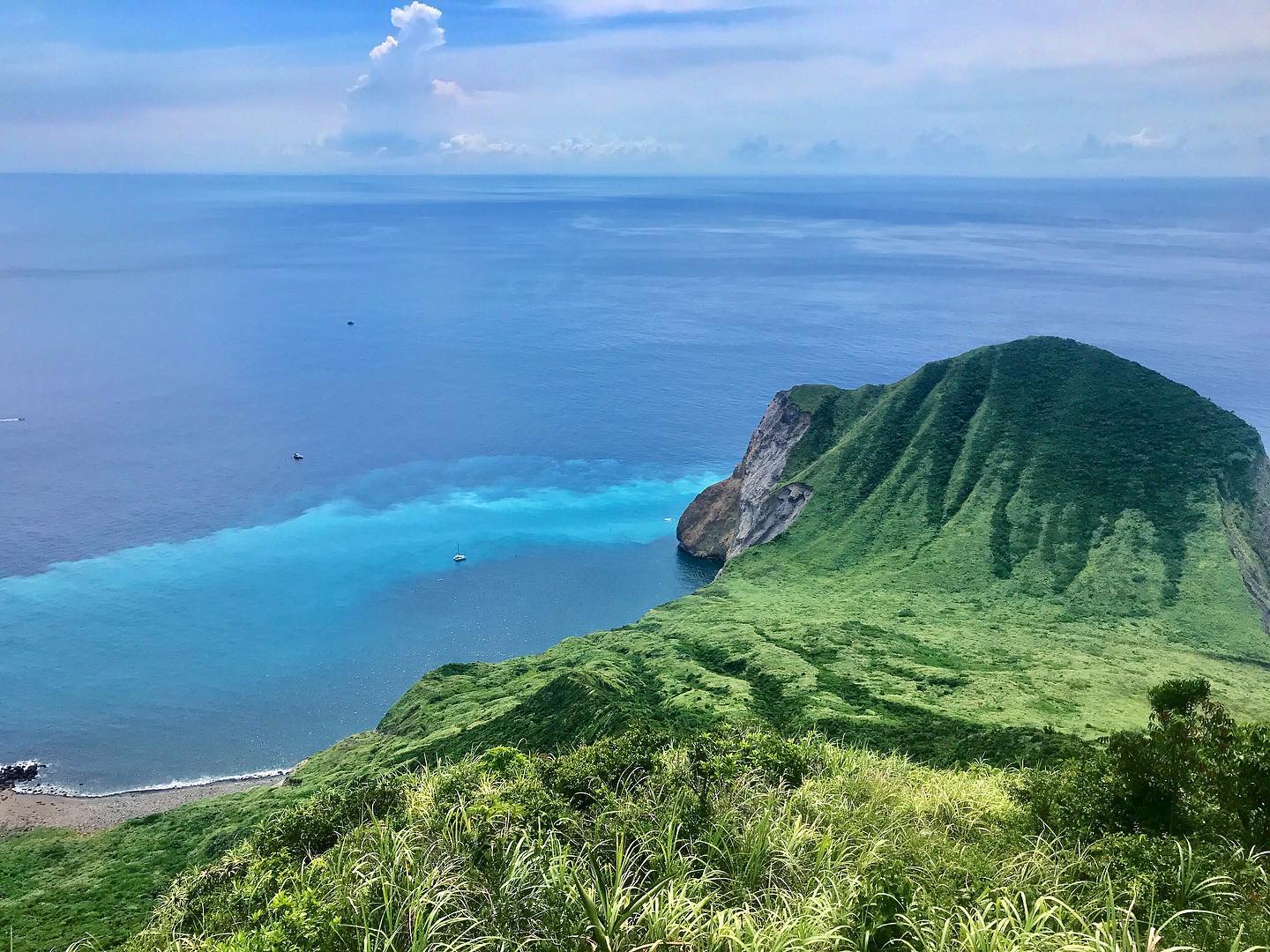 Summer 2020 – Visit One Of Taiwan’s Active Volcanoes – Guishan Island