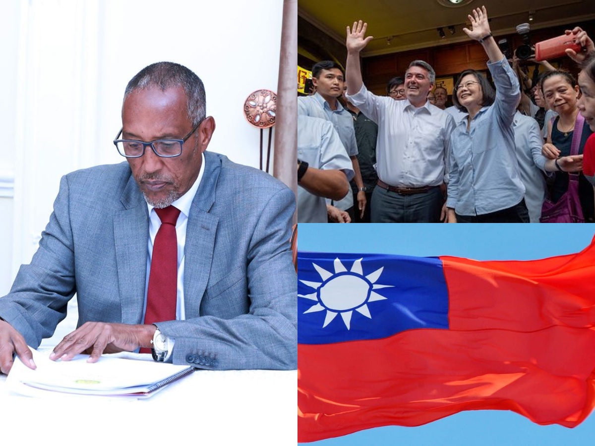 BREAKING: Chinese Delegation Arrives In Somaliland To Derail Ties With Taiwan