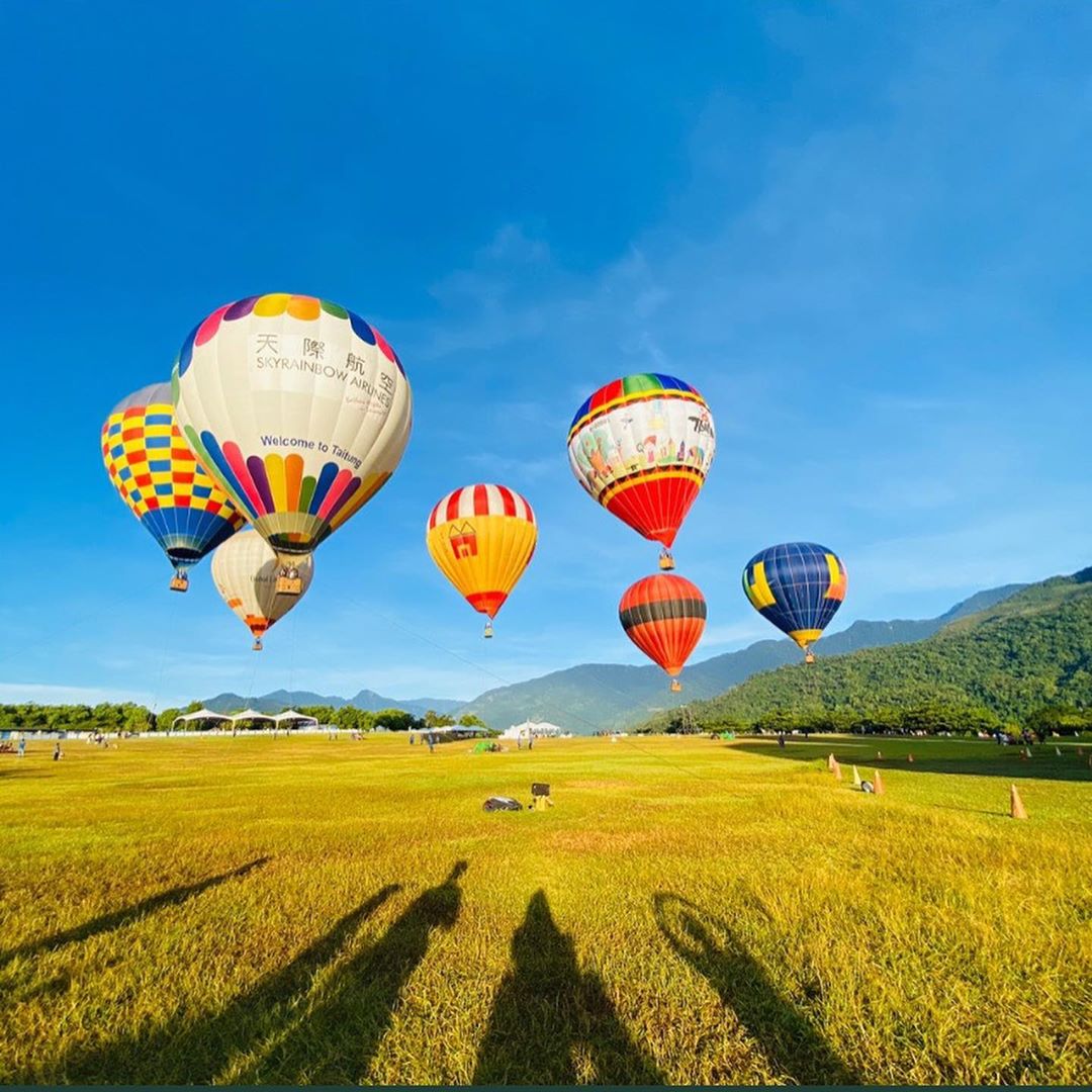 Summer 2020 – Taitung’s World Famous Hot Air Balloon Festival