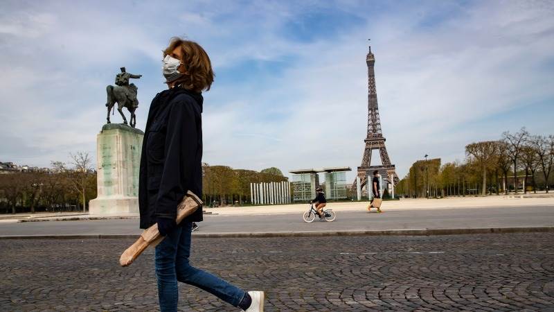 France Records 10,000 COVID-19 Cases In One Day, UK To Limit Gatherings