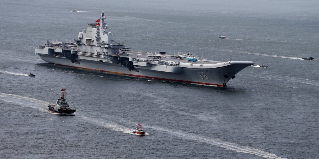 China Changing The Status Quo In South China Sea