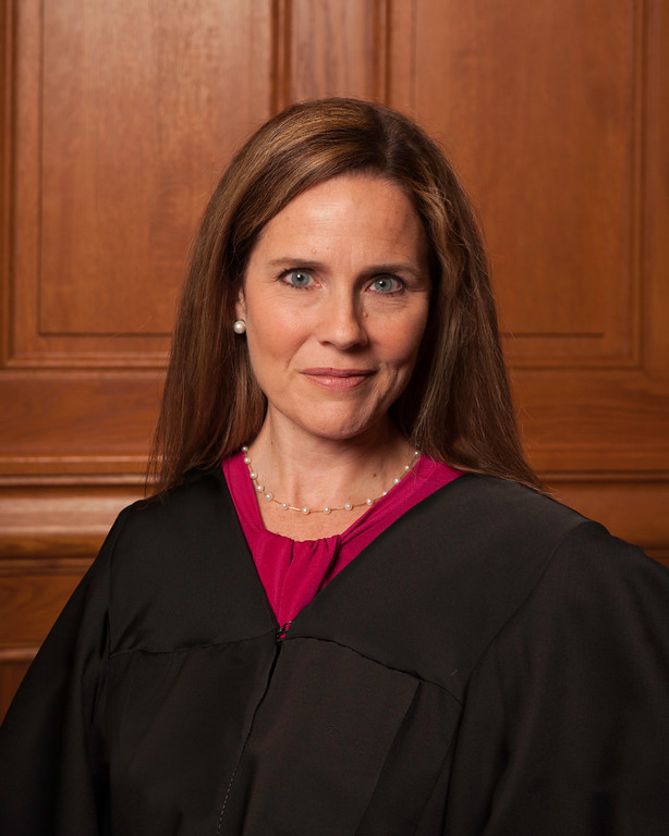 Amy Coney Barrett Nominated To U.S. Supreme Court