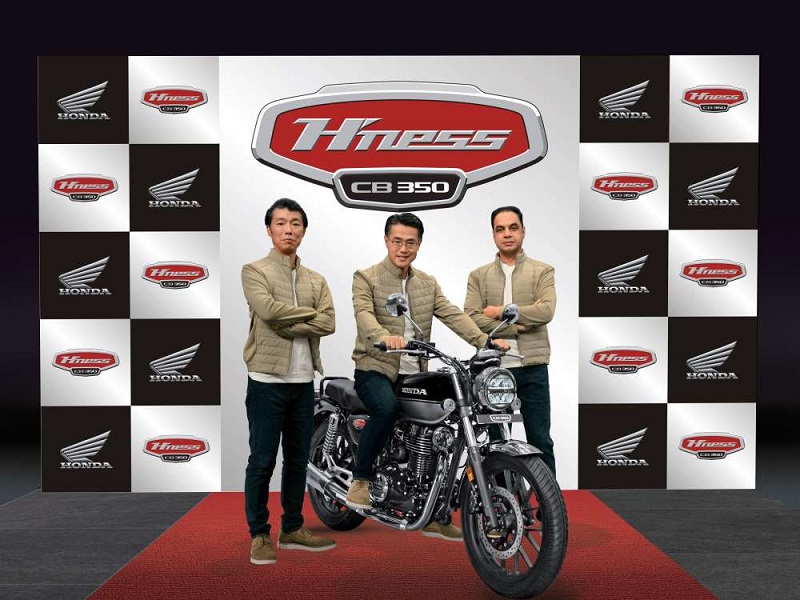 Honda Roars into Mid-Size Motorcycle Market With HIGHNESS – CB350