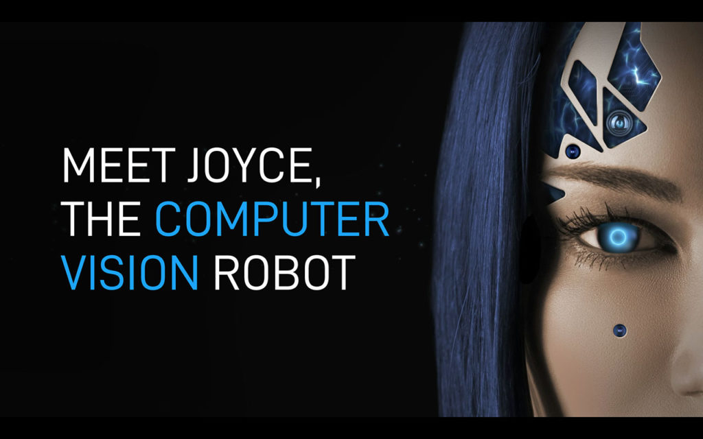 JOYCE – The World’s First Community Developed Humanoid Robot Unveiled