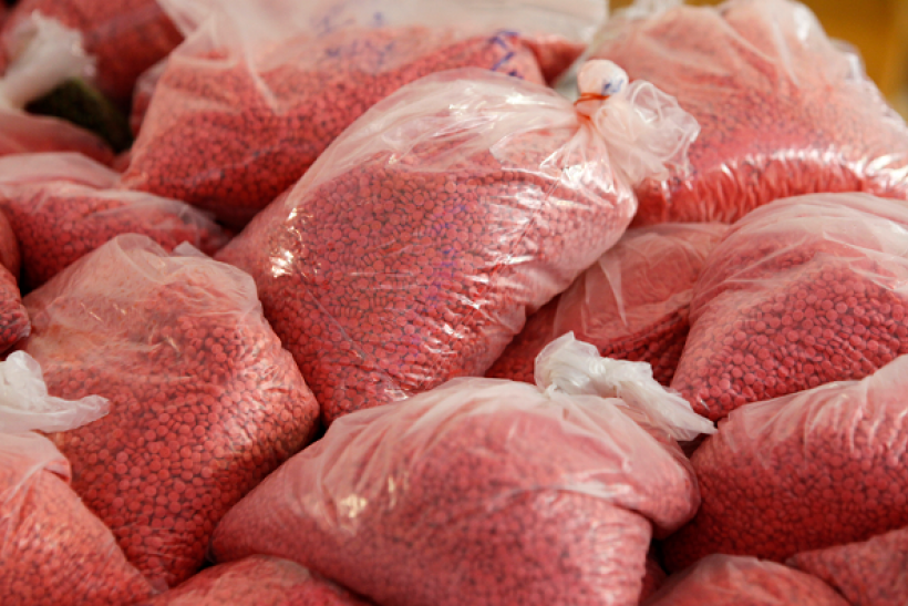 Thai Police Discover Over Two Million Meth Pills In Abandoned Truck