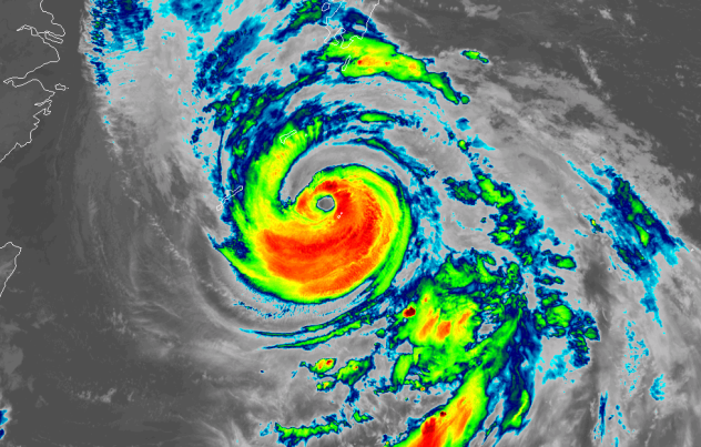 Super Typhoon Haishen Starts Assault On Japan, Thousands Evacuated