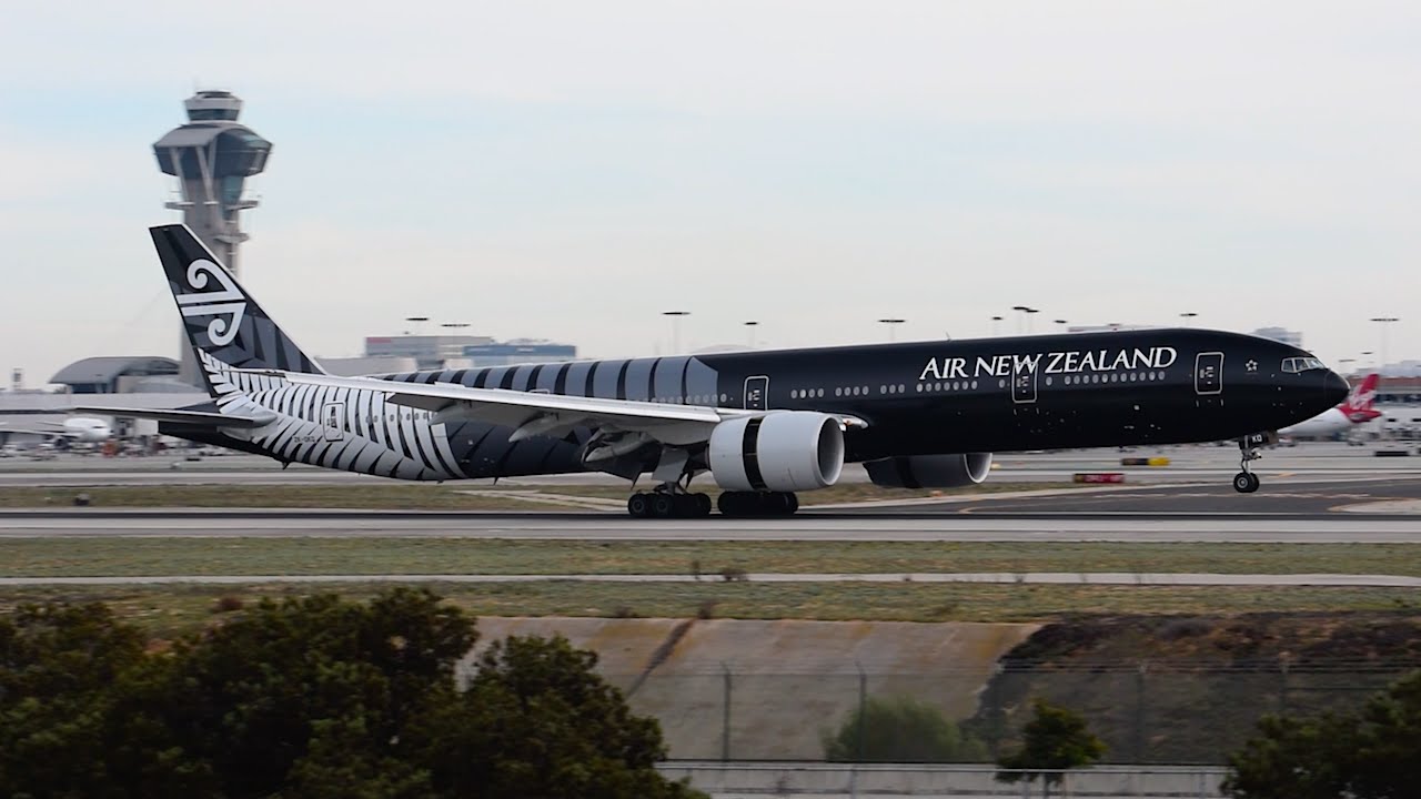 Air New Zealand Grounds Entire Boeing 777 Fleet As Domestic Routes Open Up