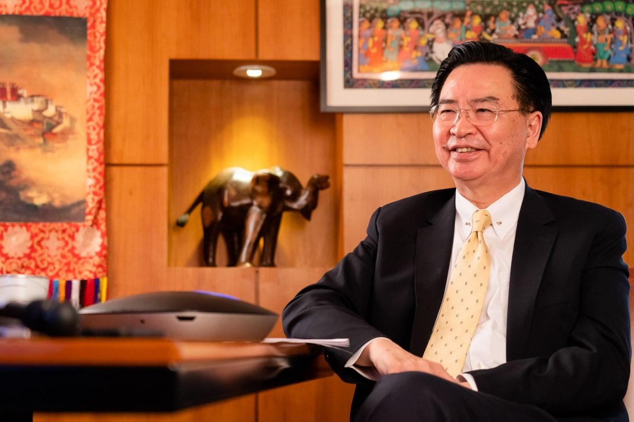 Foreign Minister Joseph Wu Promotes Taiwan In India, Mentions Common Foe