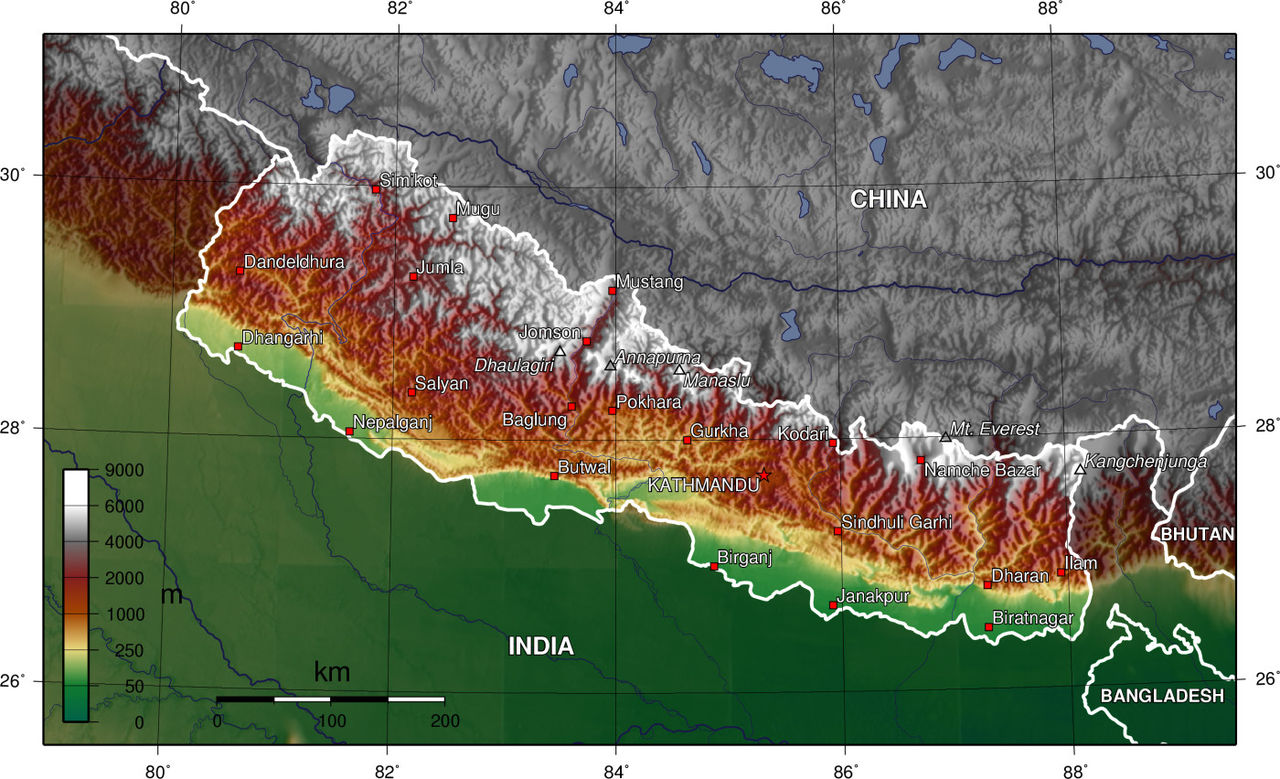 China’s Latest Encroachments In Nepal As Diverted Rivers Used To Steal Land