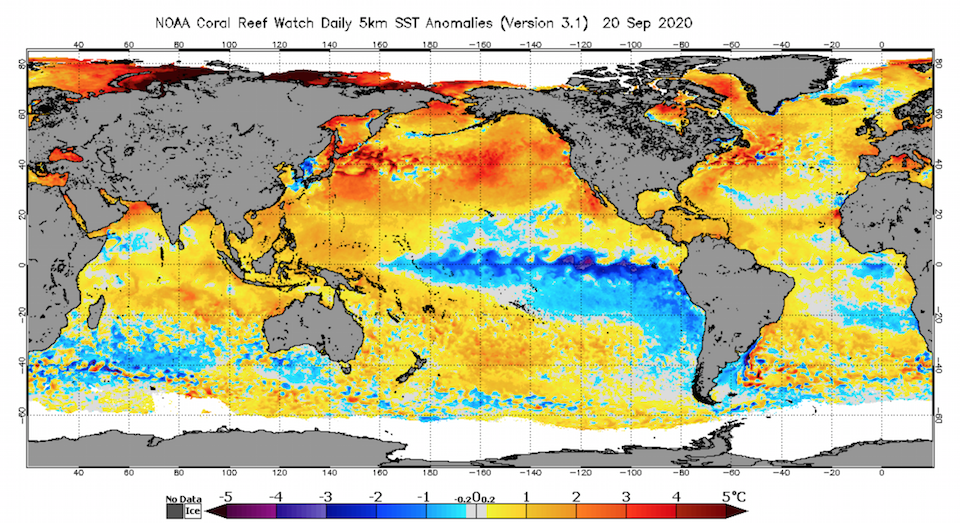 La Niña Starting To Garner Recognition In East Asia – Rain On The Horizon