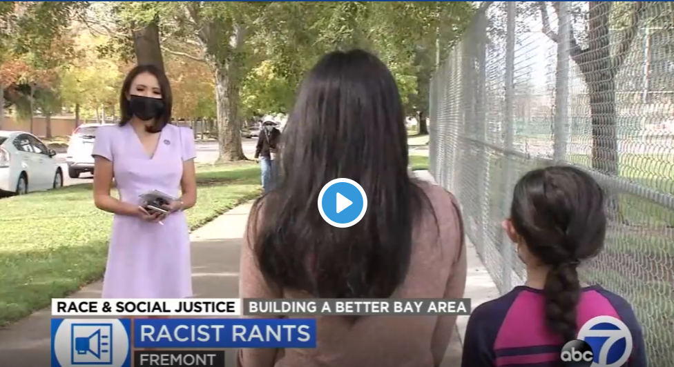“Go Back To China” Asian Mom & Daughter Told In California