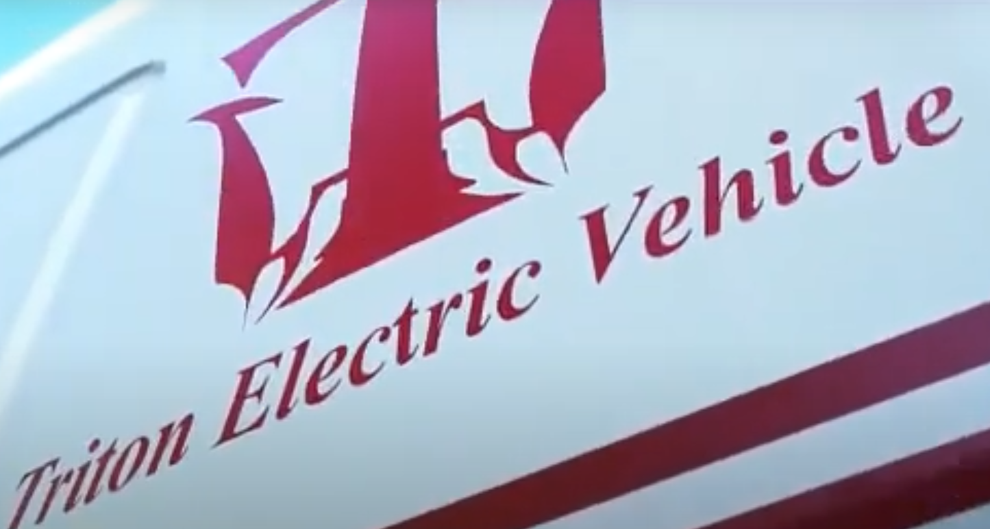 Solar Firm, Triton-EV Debuts 100% Electric 18-Wheeler Semi