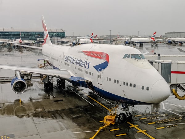 British Airways CEO Steps Down in Shake-up at Parent Company