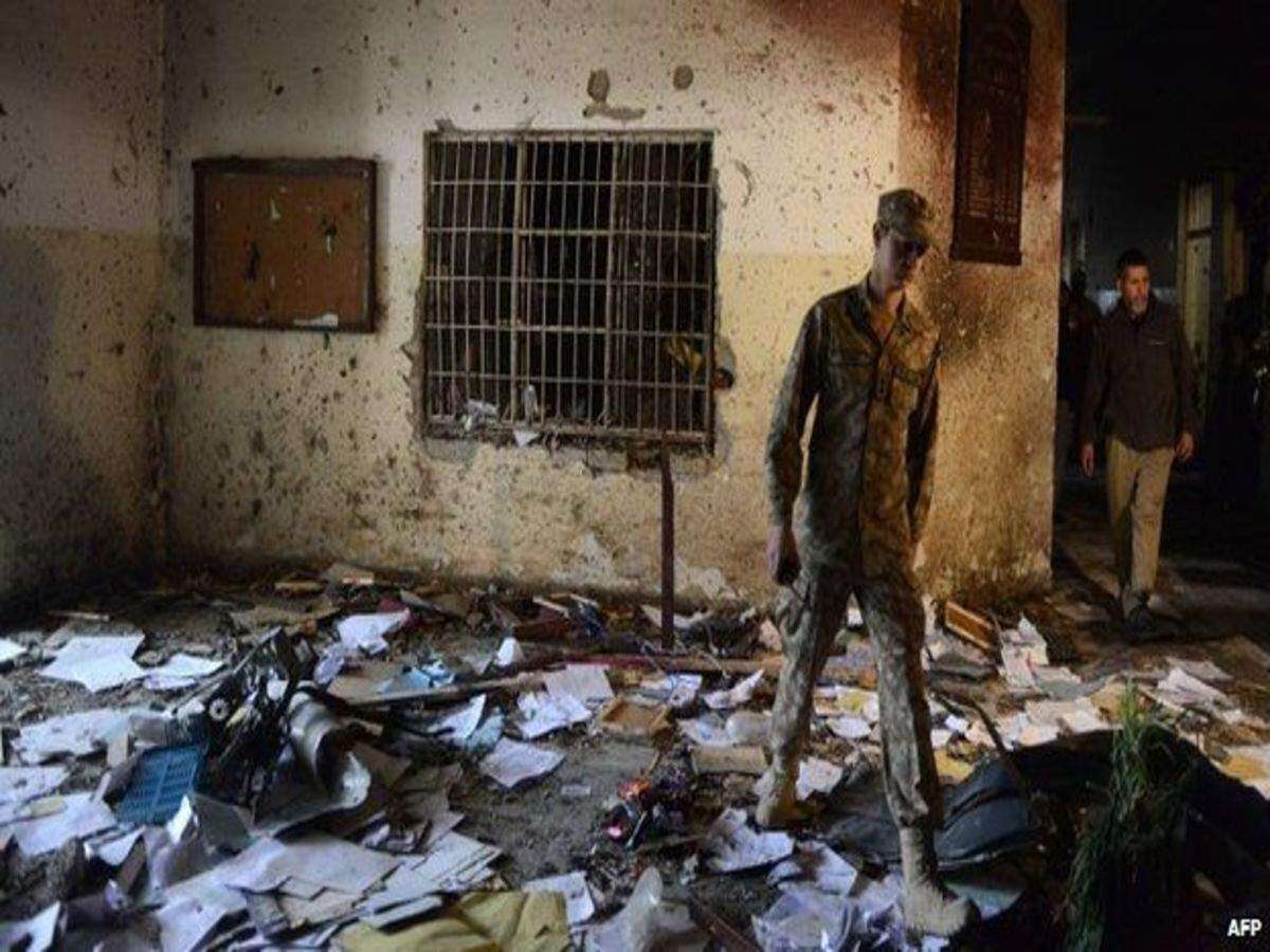 Many Dead, Scores Injured In Pakistan School Attack