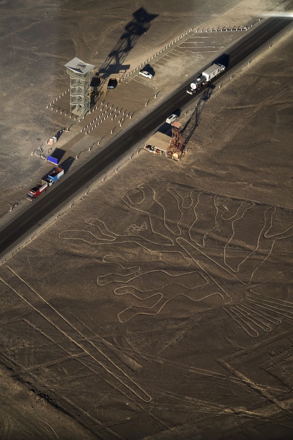 2000 Year Old ‘Cat’ Discovered In Peru