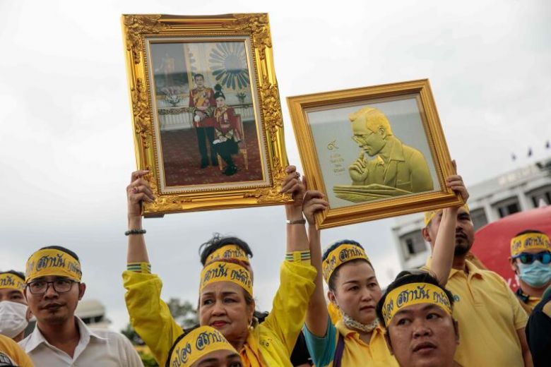 Thai Royalists Take To Streets Around The Nation
