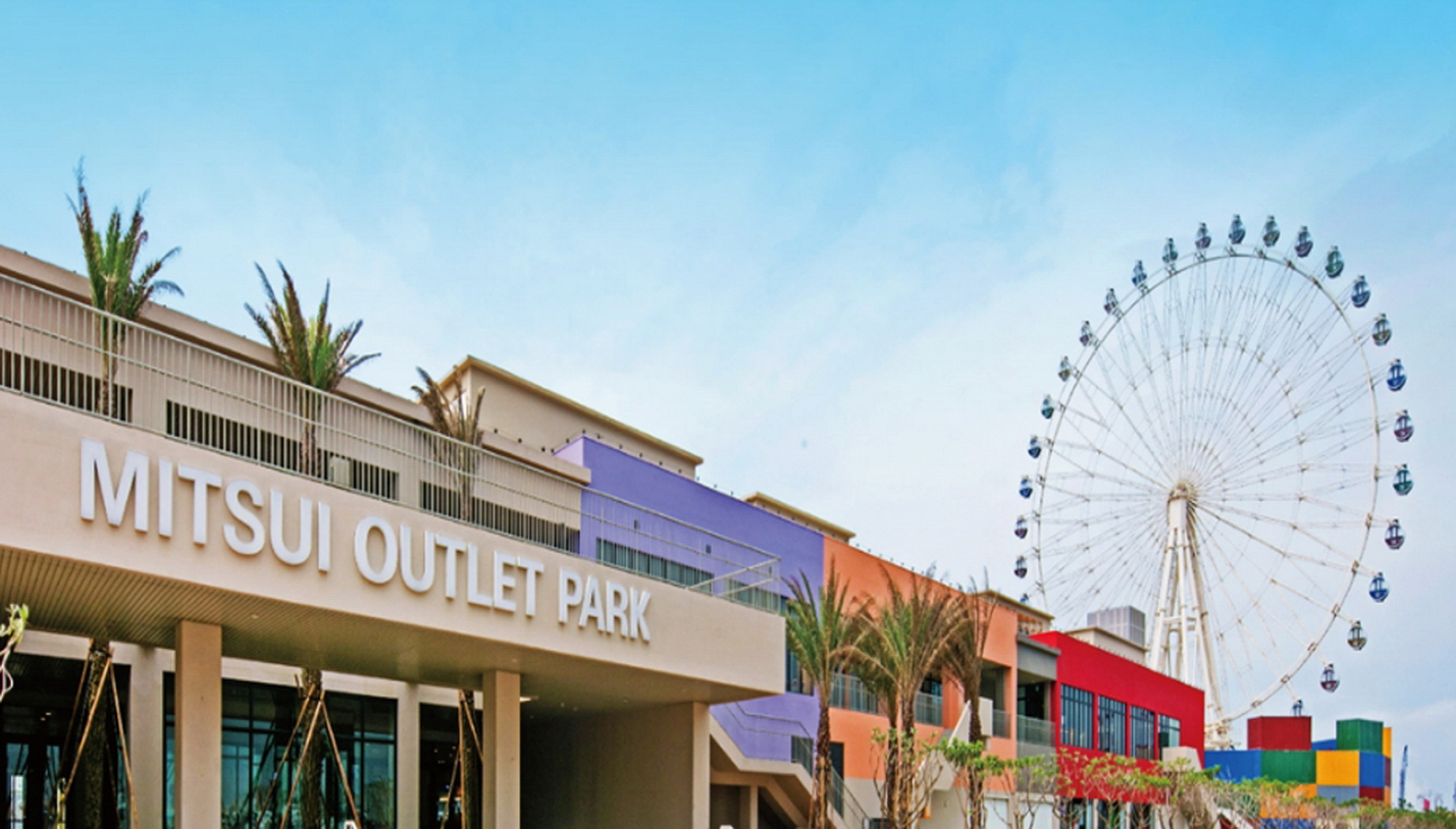 Mitsui OUTLET PARK – Taichung’s Latest Feather In The City’s Cap