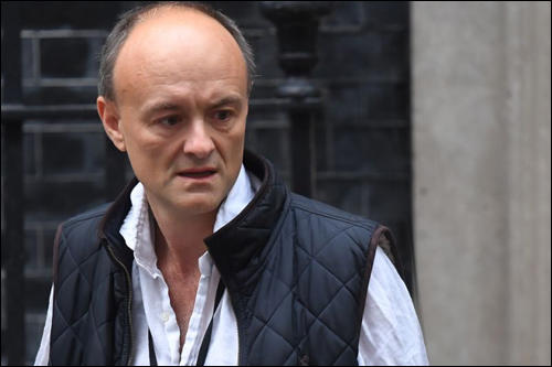 Brexit Mastermind Dominic Cummings Set To Depart No.10