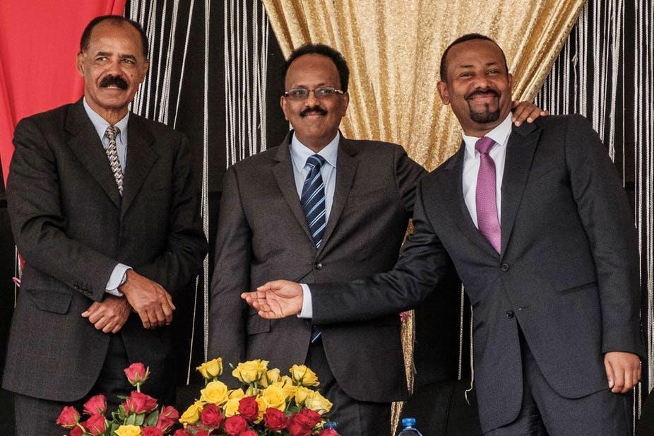 Somalia’s President Is Hanging Out In The Wrong Neighborhood