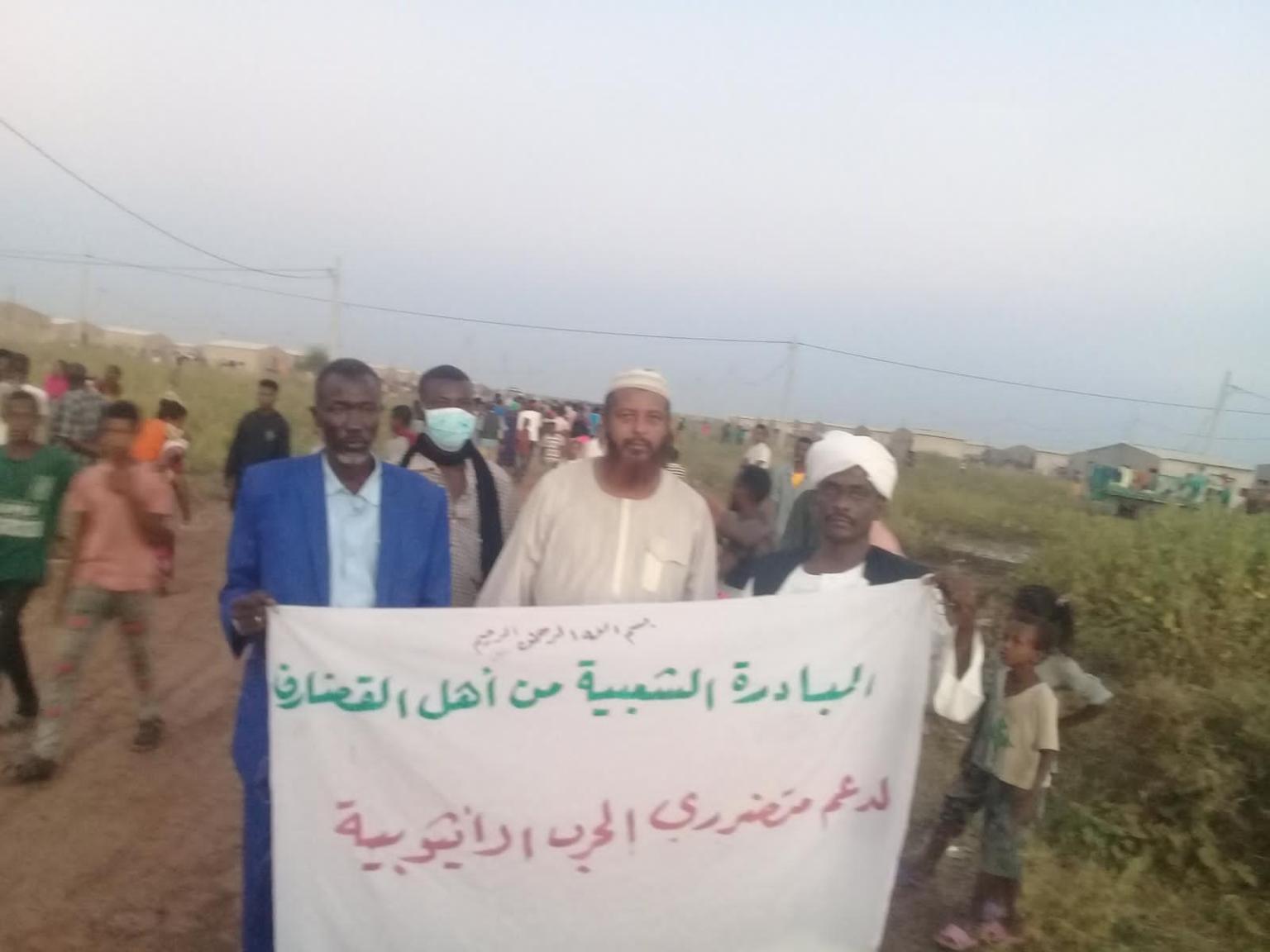Sudanese Pitch In To Help Ethiopians Fleeing Civil War
